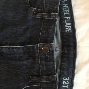 J Crew High-Heel Flare Jean